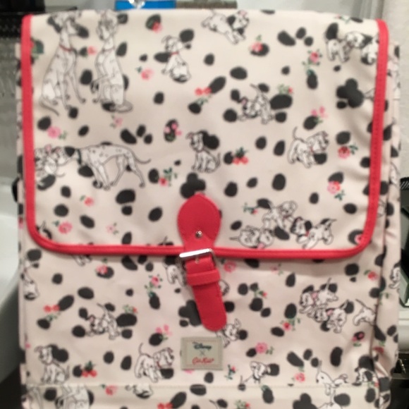 cath kidston 101 dalmatians backpack